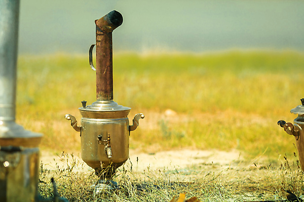 포토 JPG 해외이미지 전통 아시아 문화 음료 자연 사람없음 야외 요식업 시골 뜨거움 더위 장작 스텝 카자흐스탄 해외202309 해외포토 나라 산업 날씨 생태계 파일형식