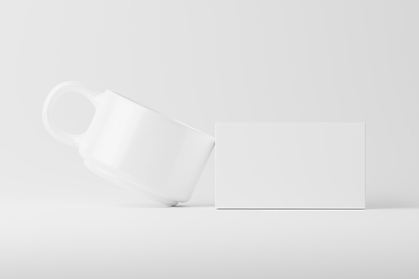 포토 JPG 해외이미지 사람없음 컵 상자 3D 흰색 오브젝트 목업 해외202309 해외포토 식기 컬러 디지털합성 파일형식