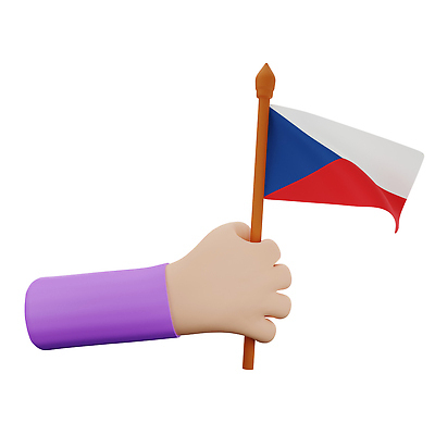 포토 JPG 해외이미지 디자인 기념일 행복 유럽 문화 파도 백그라운드 컨셉 일러스트 휴가 이벤트 사람없음 그래픽 3D 자유 흰색 축하 선거 민주주의 심볼 사인 질감 깃대 체코 애국심 고립 공화국 독립 전국 정부 해외202309 해외일러스트 감정 나라 바다 컬러 디지털합성 파일형식