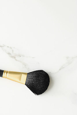 포토 JPG 해외이미지 백그라운드 사람없음 흰색 고급 대리석 메이크업브러쉬 카피스페이스 해외202309 해외포토 컬러 컨셉 재료 공백 붓 파일형식