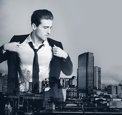 포토 JPG 해외이미지 남자 비즈니스 미래 한명 정장 상반신 성인 건물 도시 비즈니스맨 옷입기 합성 경영 다중노출 성인남자한명만 해외202309 해외포토 1 건축물 옷 컨셉 모션 촬영기법 사람 직장인 남자한명만 성인남자만 파일형식