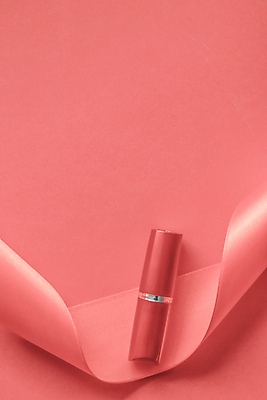 포토 JPG 해외이미지 리본 분홍색 사람없음 뷰티 화장품 립스틱 오브젝트 해외202309 해외포토 컬러 파일형식