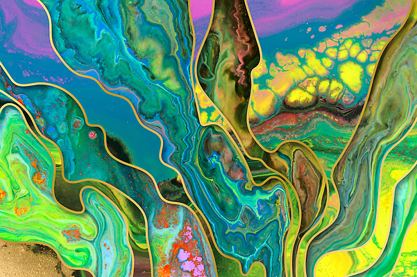 포토 JPG 해외이미지 디자인 파도 컬러 백그라운드 패턴 벽지 추상 잉크 미술 사람없음 장식 초록색 뷰티 노란색 보라색 페인트 액체 황금 떨어짐 인쇄 가루 그림 질감 대리석 마블링 잔물결 핸드메이드 아크릴 막 효과 유체 해외202309 해외포토 물결 바다 컨셉 무늬 재료 재질 문화예술 파일형식