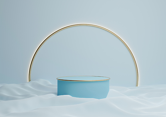 포토 JPG 해외이미지 모양 템플릿 디자인 백그라운드 일러스트 실내 서기 사람없음 파란색 빛 3D 우주 공백 무대 발표 황금 고급 상품 전시회 진열장 아치 만들기 심플 장면 기하학 단상 구성 지휘대 파스텔톤 미니멀 비어있는 해외202309 해외일러스트 컬러 컨셉 무늬 모션 내부 전시 디지털합성 파일형식