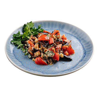 포토 JPG 해외이미지 접시 토마토 채소 부분 가지 파슬리 요리 사람없음 식사 중국 샐러드 굽기 메뉴 고립 맛있는 해외202309 해외포토 식기 아시아 음식 구이 파일형식