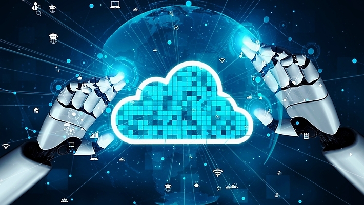 포토 JPG 해외이미지 지구 미래 사람없음 빛 디지털 터치 과학기술 클라우드서비스 로봇팔 홀로그램 AI_인공지능 해외202309 해외포토 컨셉 기술 로봇 서비스 파일형식