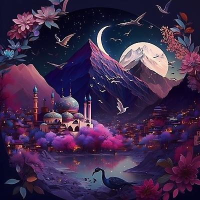 포토 JPG 해외이미지 나무 포스터 종교 문화 일러스트 건축양식 자연 벽지 조류 하늘 추상 산 이스탄불 미술 사람없음 건물 그래픽 뷰티 탑 축제 달 기도 축하 인사 역사 야간 초승달 이슬람교 모스크 신성 월 두바이 라마단 랜드마크 아랍어 이국적 튀르키예 해외202309 해외일러스트 자연요소 식물 동물 건축물 건축 아시아 컨셉 무늬 문화예술 예절 날짜 생태계 아랍에미리트 파일형식