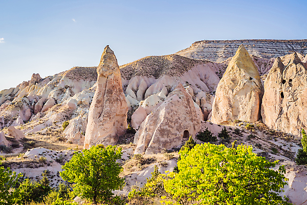 포토 JPG 해외이미지 나무 여행 하늘 사람없음 야외 기암괴석 튀르키예 해외202309 해외포토 식물 아시아 바위_돌 파일형식