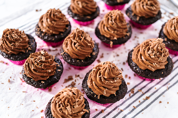 포토 JPG 해외이미지 사람없음 장식 달콤 컵케이크 초코맛 휘핑크림 해외202309 해외포토 케이크 초콜릿 맛 크림 휘핑 파일형식