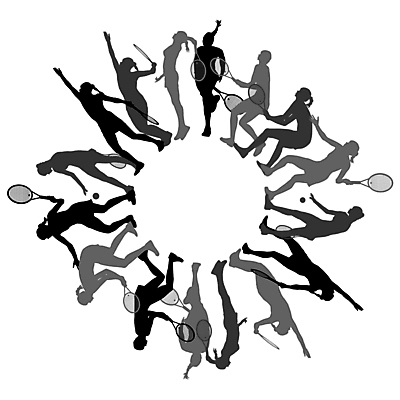 포토 JPG 해외이미지 직업 라이프스타일 디자인 여자 실루엣 포스터 스포츠 포즈 백그라운드 컨셉 신체 일러스트 공 모션 놀이 추상 사람 경기 취미 사람없음 검은색 경쟁 테니스 게임 흰색 라켓 우승 원형 그룹 수집 심볼 서비스 고립 구성 챔피언 토너먼트 플레이어 국경 해외202309 해외일러스트 도형 스포츠용품 컬러 무늬 촬영기법 생활 구기 최고 파일형식