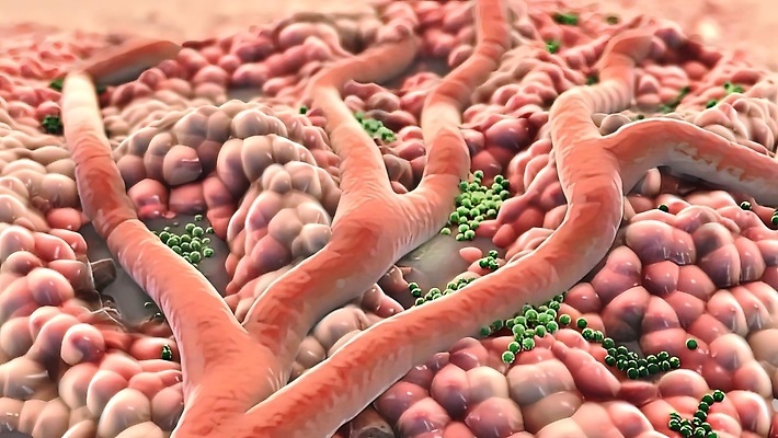 포토 JPG 해외이미지 컬러 세포 사람없음 컬러풀 생물학 감염 미생물 박테리아 반항 해외202309 해외포토 교육 의학 모션 생물 파일형식