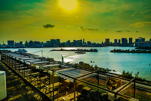 포토 JPG 해외이미지 구름 하늘 사람없음 사무실 도쿄 해외202309 해외포토 자연요소 비즈니스 일본 파일형식