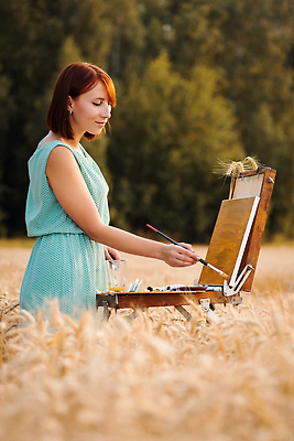 포토 JPG 해외이미지 원피스 여자 한명 상반신 성인 야외 옆모습 컵 갈색 물감 붓 분위기 캔버스 화가 갈대밭 성인여자한명만 해외포토 직업 1 식기 옷 뷰포인트 컬러 컨셉 사람 미술도구 여자한명만 성인여자만 파일형식 갈대_식물