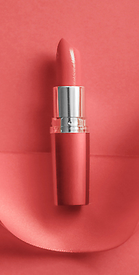 포토 JPG 해외이미지 리본 분홍색 사람없음 뷰티 화장품 립스틱 오브젝트 해외202309 해외포토 컬러 파일형식