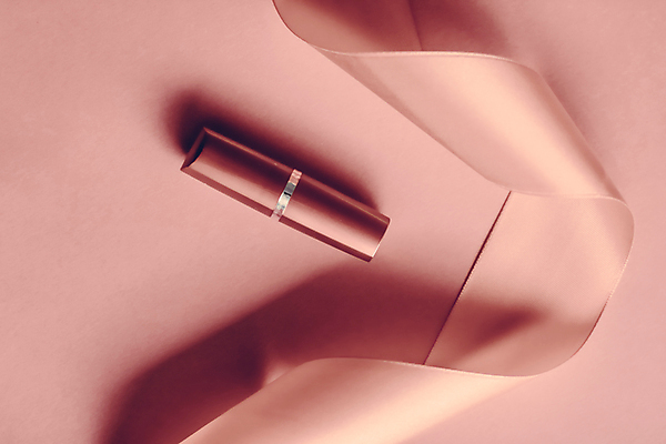 포토 JPG 해외이미지 리본 분홍색 사람없음 뷰티 화장품 립스틱 오브젝트 해외202309 해외포토 컬러 파일형식