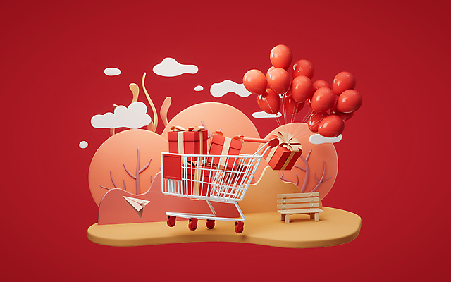 포토 JPG 해외이미지 나무 벤치 빨간색 선물상자 쇼핑 3D 쇼핑카 종이비행기 오브젝트 풍선 구름모양 해외202309 해외포토 모양 식물 컬러 의자 선물 상자 카트 디지털합성 종이접기 파일형식 구름_자연