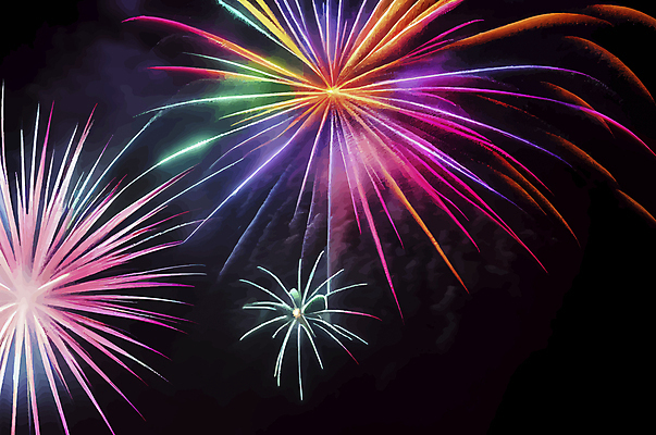 포토 JPG 해외이미지 백그라운드 밤하늘 폭죽 불꽃놀이 사람없음 야외 빛 반짝임 축제 어둠 발광 해외202309 해외포토 모션 놀이 하늘 야간 파일형식