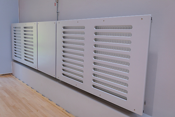 포토 JPG 해외이미지 벽 포장 새로움 실내 사람없음 가로 유행 힘 방 회색 과학기술 덮개 판넬 뜨거움 구멍 우아함 보호 파편 플라스틱 시스템 난방 해결 덩어리 라디에이터 엘리먼트 파케트 해외202309 해외포토 컬러 컨셉 재질 기술 내부 뚜껑 파일형식