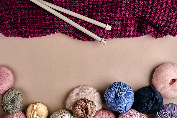 포토 JPG 해외이미지 사람없음 뜨개질 털실 오브젝트 실타래 해외202309 해외포토 취미 실 파일형식