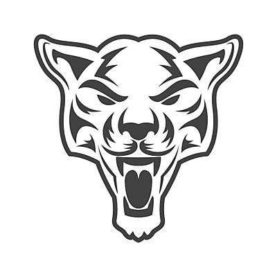 EPS 해외이미지 동물 얼굴 야생동물 일러스트 포유류 머리 고양이 힘 호랑이 사자 문신 육식동물 사냥꾼 치타 표범 재규어 해외202309 해외일러스트 직업 신체부위 반려동물 파일형식 벡터