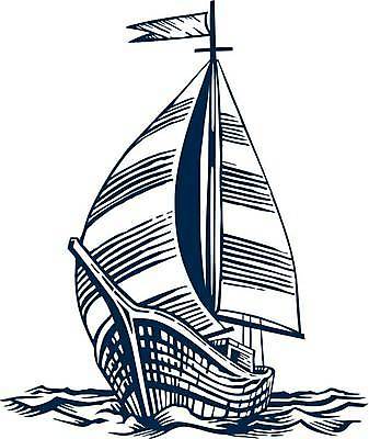 EPS 해외이미지 선 바다 요트 일러스트 사람없음 깃발 돛단배 스케치 돛 해외202309 해외일러스트 배_교통 미술 파일형식 벡터