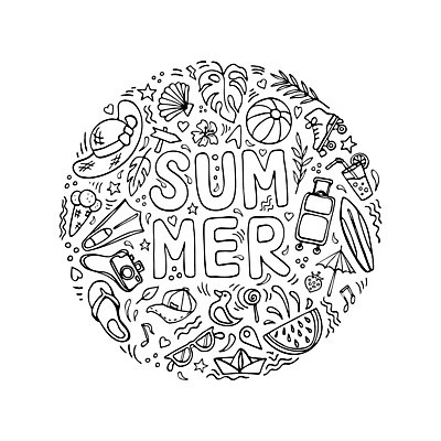 EPS 해외이미지 클립아트 디자인 꽃 종이 음료 음악 스티커 잎 일러스트 우산 공 딸기 휴가 휴식 아이스크림 화살 고글 슬리퍼 수박 오리 선글라스 꼬리표 카메라 여행가방 쪽지 껍질 서핑보드 원형 보트 낙서 만화 스케치 수집 휴양지 밀짚모자 손그림 구성 소셜미디어 해외202309 해외일러스트 도형 식물 모자_잡화 안경 신발 컨셉 배_교통 가방 과일 조류 문화예술 디저트 미술 전자제품 라벨 장소 보드_스포츠 파일형식 벡터