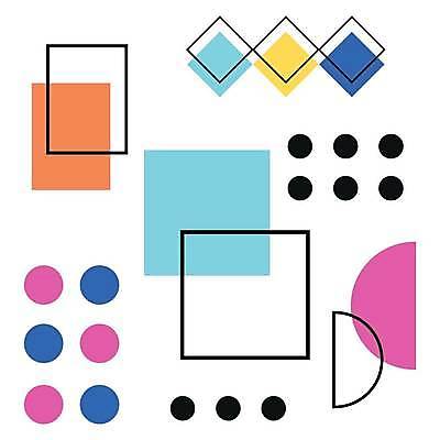 EPS 해외이미지 도형 선 백그라운드 패턴 일러스트 추상 사람없음 컬러풀 화려 기하학 엘리먼트 멤피스디자인 해외202309 해외일러스트 디자인 컬러 컨셉 무늬 파일형식 벡터