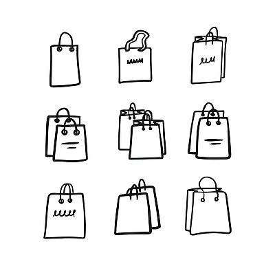 EPS 해외이미지 클립아트 손 디자인 종이 선 가방 일러스트 포장 선물 미술 그래픽 쇼핑 세트 유행 라벨 세일 상점 검은색 그리기 시장 낙서 구매 상품 컨테이너 만화 스케치 고객 심볼 오브젝트 사인 그림 클립 윤곽 패키지 짐싸기 고립 벡터 해외202309 해외일러스트 잡화 산업 컬러 모션 문화예술 프레임 신체부위 파일형식