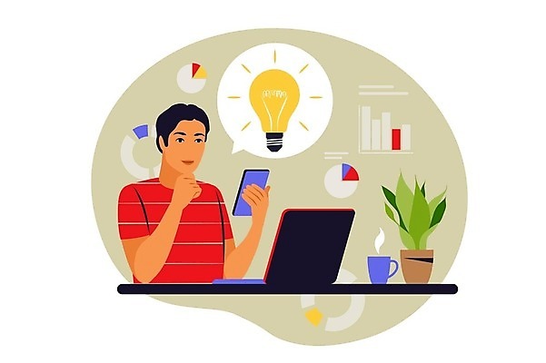 EPS 해외이미지 직업 컨셉 생각 일러스트 비즈니스 전구 자연 성공 미래 새로움 아이디어 창조 사람 초록색 경제 힘 성장 램프 업무 플랫 보호 만화 스마트 명상 확인 주기 에코 투자 비전 해결 혁명 개발 고립 돌봄 물뿌리기 생태학 선견지명 프로젝트 벡터 브레인스토밍 해외202309 해외일러스트 교육 컬러 모션 조명 환경 작업 생태계 파일형식