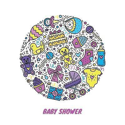 EPS 해외이미지 별 선 일러스트 막대사탕 사람없음 선물상자 케이크 보라색 곰인형 하트 원형 젖병 낙서 컵케이크 노리개젖꼭지 가득함 손그림 유모차 풍선 유아복 드로잉 아기모자 아기양말 오리장난감 베이비샤워 아기자기 해외202309 해외일러스트 자연요소 모양 도형 모자_잡화 옷 인형 컬러 컨셉 디저트 사탕 선물 미술 이벤트 상자 장난감 아기용품 파일형식 벡터