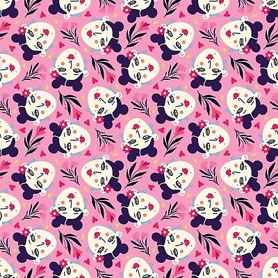 EPS 해외이미지 디자인 여자 꽃 얼굴 분홍색 백그라운드 꽃무늬 패턴 일러스트 자연 벽지 발렌타인데이 사랑 그래픽 장식 여름 장미 유행 귀여움 활발 낭만 수확 흰색 직물 낙서 인쇄 스케치 천 복고 펑키 공상 포장소품 벡터 반복 해외202309 해외일러스트 식물 계절 감정 컬러 컨셉 무늬 농업 포장 데이이벤트 미술 사람 신체부위 오브젝트 생태계 포장재료 파일형식