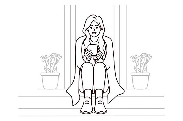 EPS 해외이미지 캐릭터 여자 행복 커피 음료 컨셉 일러스트 아침 거리 주택 따뜻함 미소 사람 성인 야외 컵 계단 기쁨 머그컵 뜨거움 플랫 차 아침식사 만화 그림 흥분 윤곽 아로마 주말 테이크아웃 카푸치노 에스프레소 단절 라떼 벡터 해외202309 해외일러스트 일러캐릭터 주간 식기 감정 표정 건물 식사 파일형식