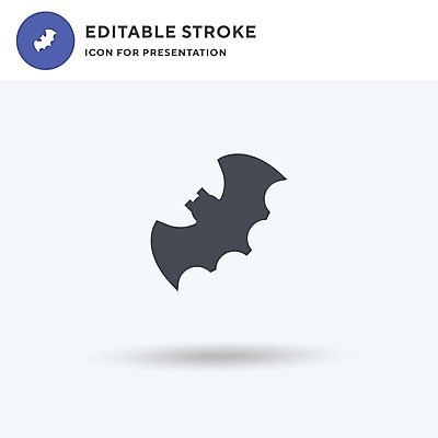 EPS 해외이미지 일러스트 그림자 타이포그라피 사람없음 박쥐 해외202309 해외일러스트 문자 포유류 파일형식 벡터