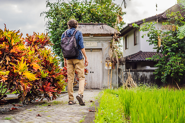 포토 JPG 해외이미지 나무 전통 라이프스타일 여자 행복 아시아 문화 길 여행 백그라운드 컨셉 농업 관계 자연 휴가 거리 사랑 한명 동양인 풍경 야외 초록색 여름 파란색 태양 뷰티 여행객 마을 환경 낭만 시골 발리 인도네시아 논밭 해외202309 해외포토 자연요소 식물 1 계절 감정 나라 산업 컬러 섬 밭 논 사람 인종 생활 생태계 파일형식