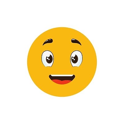 EPS 해외이미지 캐릭터 손 디자인 배너 행복 감정 얼굴 어린이 백그라운드 스티커 인터넷 일러스트 추상 미소 사람 노란색 머리 3D 기쁨 흰색 표현 원형 입 만화 심볼 사인 코믹 배지 이모티콘 고립 벡터 해외202309 해외일러스트 일러캐릭터 도형 컬러 무늬 표정 신체부위 디지털합성 파일형식