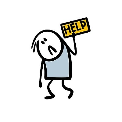 EPS 해외이미지 인물캐릭터 일러스트 한명 들기 사람 도움 낙서 심플 요청 해외202309 해외일러스트 일러캐릭터 캐릭터 1 컨셉 모션 파일형식 벡터