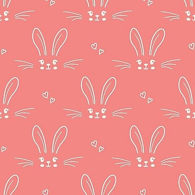 EPS 해외이미지 동물 캐릭터 디자인 꽃 행복 어린이 분홍색 백그라운드 패턴 일러스트 자연 벽지 왕관 부활절 사랑 미소 그래픽 반려동물 뷰티 노란색 유행 봄 놀이방 축하 아기 토끼 달콤 낙서 만화 스케치 천 질감 손그림 샤워실 포장소품 벡터 해외202309 해외일러스트 일러캐릭터 식물 계절 기념일 감정 컬러 컨셉 무늬 포장 포유류 표정 미술 사람 직물 맛 오브젝트 생태계 샤워시설 포장재료 파일형식