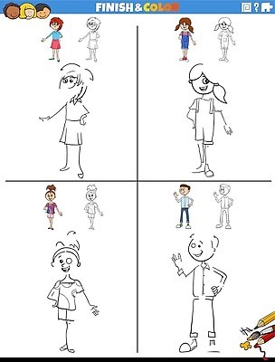 EPS 해외이미지 캐릭터 디자인 교육 초등학생 어린이 선 일러스트 잉크 사람 소년 취미 그래픽 10대 세트 운동 연필 페인트 유치원 퍼즐 끝 어플리케이션 만화 스케치 그림 크레파스 페이지 문제집 색칠공부 초보 벡터 해외202309 해외일러스트 일러캐릭터 학생 남자 청소년 학용품 건강 미술 책 학습 필기구 색칠 파일형식 문화예술 문구용품 오브젝트