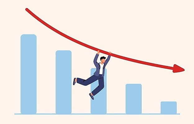 EPS 해외이미지 돈 일러스트 회사 그래프 미래 화살 그래픽 금융 경제 글로벌 달러 가을 변화 시장 떨어짐 주식 가격 충돌 하락 속도 투자 충격 이익 파산 나쁜 관심 위기 적자 트러블 벡터 비용 무너짐 해외202309 해외일러스트 계절 컨셉 비즈니스 모션 재산 파일형식