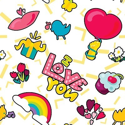 EPS 해외이미지 손 꽃 리본 무지개 패턴 일러스트 사랑 신체부위 선물상자 하트 컵케이크 해외202309 해외일러스트 자연요소 모양 식물 감정 무늬 선물 사람 상자 케이크 파일형식 벡터 디저트 음식