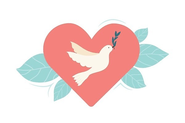 EPS 해외이미지 모양 디자인 배너 컬러 백그라운드 컨셉 날개 일러스트 비즈니스 조류 추상 실내 사랑 미술 그래픽 노란색 평화 희망 자유 흰색 나뭇가지 깃발 도움 플랫 만화 충돌 심볼 올리브 비둘기 전쟁 고립 그만 무료 우크라이나 월계수 전국 지원 통일 헬프 벡터 자선단체 해외202309 해외일러스트 나무 동물 열매 감정 유럽 무늬 문화예술 내부 그룹 자선 파일형식