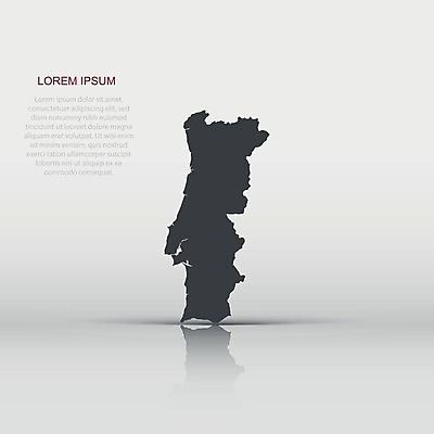 EPS 해외이미지 디자인 영어 백그라운드 지도 일러스트 표면 그래픽 검은색 흰색 경계선 도시 땅 자르기 포르투갈 묘사 윤곽 영토 지역 타운 수도권 지도책 지리 벡터 국경 해외202309 해외일러스트 문자 유럽 선 컬러 모션 책 경계 파일형식 나라