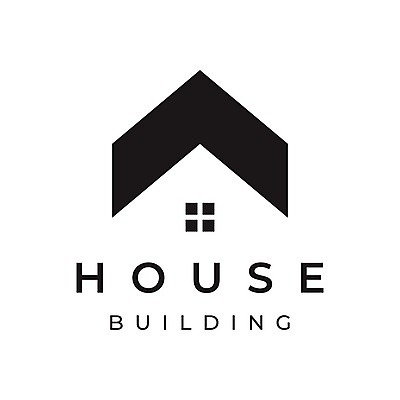 EPS 해외이미지 일러스트 비즈니스 주택 사람없음 심볼 미니멀 해외202309 해외일러스트 건물 파일형식 벡터