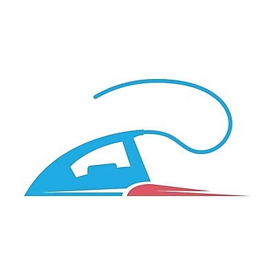 EPS 해외이미지 디자인 옷 일러스트 금속 공구 업무 뜨거움 빨래 수증기 철 심볼 오브젝트 언론 다리미질 철강 해외202309 해외일러스트 가사 재질 도구 작업 파일형식 벡터