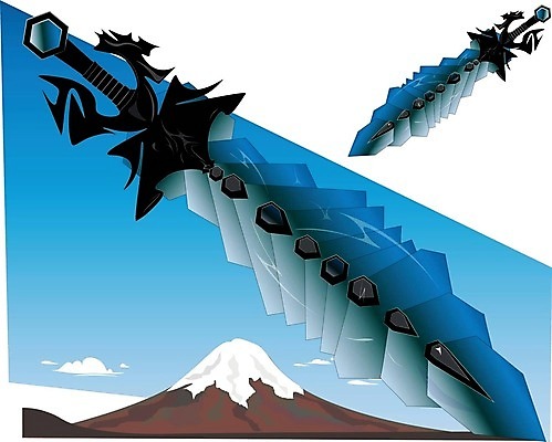 EPS 해외이미지 디자인 무기 여행 백그라운드 겨울 일러스트 자연 하늘 휴가 산 미술 야외 그래픽 파란색 빛 세트 금속 얼음 일몰 칼날 중세 칼 만화 심볼 언덕 사인 싸움 전쟁 알프스 날카로움 공상 마법 전사 고립 철강 벡터 해외202309 해외일러스트 자연요소 계절 유럽 컬러 모션 재질 문화예술 노을 역사 생태계 파일형식