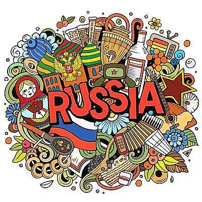 EPS 해외이미지 꽃 별 일러스트 맥주 사람없음 숟가락 텔레비전 궁전 낙서 가득함 러시아 아코디언 마트료시카 보드카 레터링 해외202309 해외일러스트 자연요소 식물 유럽 인형 고건축 주류 수저 전자제품 건반악기 파일형식 벡터