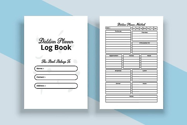 EPS 해외이미지 템플릿 직업 종이 다이어트 일러스트 비즈니스 흑백 일상 그래픽 다이어리 공책 잡지 시간표 페이지 조언 캐셔 벡터 해외202309 해외일러스트 문구용품 촬영기법 건강 라이프 간행물 사무용품 계획 파일형식