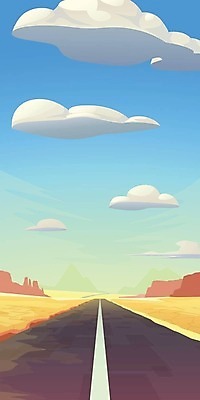 EPS 해외이미지 구름 도로 선 모래 여행 백그라운드 일러스트 교통시설 자동차 자연 하늘 산 거리 파노라마 풍경 사람없음 야외 여름 파란색 빛 노란색 일출 맑음 일몰 운전 사막 시골 고속도로 아스팔트 만화 속도 스카이라인 내추럴 방법 직진 수평선 비어있는 해외202309 해외일러스트 자연요소 계절 길 육상교통 컬러 교통 모션 날씨 촬영기법 노을 시설 생태계 파일형식 벡터