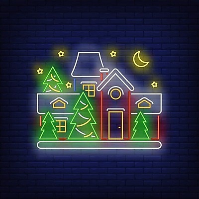 EPS 해외이미지 나무 전통 디자인 배너 행복 포스터 백그라운드 컨셉 크리스마스 겨울 일러스트 벽지 휴가 새로움 주택 미술 건물 그래픽 장식 파티 축제 웹 축하 인사 신용카드 눈송이 야간 12월 연도 심볼 사인 네온 초대 전나무 광 엘리먼트 스타일 벡터 해외202309 해외일러스트 자연요소 식물 건축물 계절 기념일 감정 인터넷 문화예술 눈_날씨 이벤트 금융 예절 날짜 파일형식