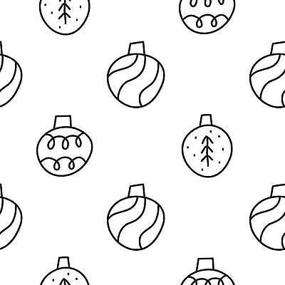 EPS 해외이미지 전통 손 옷 계절 백그라운드 크리스마스 패턴 일러스트 공 휴가 새로움 선물 장식 장난감 파티 검은색 줄무늬 기쁨 장식볼 소용돌이 흰색 축하 원형 낙서 인쇄 12월 만화 연도 포장지 심플 윤곽 전나무 여의주 벡터 반복 해외202309 해외일러스트 도형 나무 기념일 감정 컬러 컨셉 무늬 포장 이벤트 신체부위 회오리 날짜 파일형식